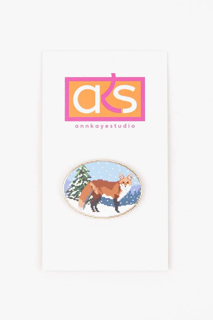 NM25 - Middleburg Fox Needleminder