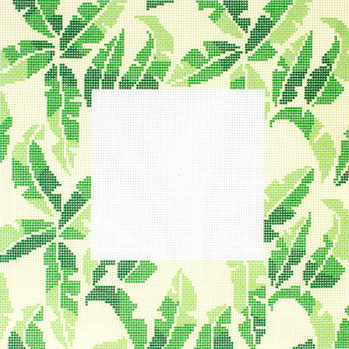 NTG KB009 - Cream Banana Palm Leaf Pillow