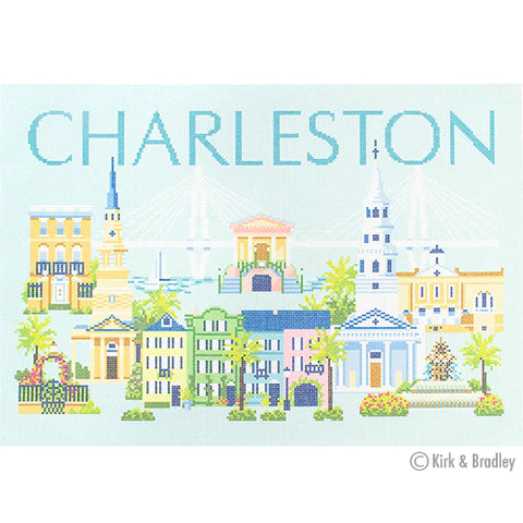 NTG KB112 - Travel Pillow - Charleston