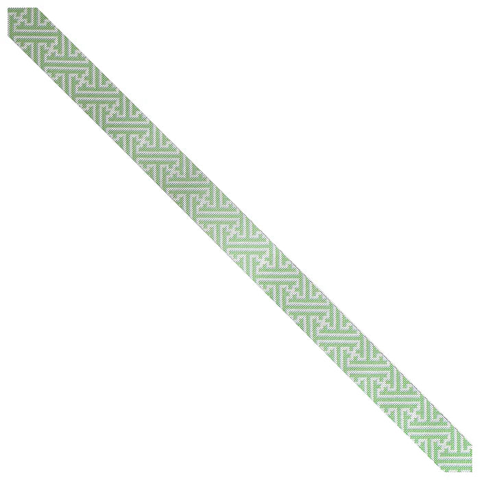 NTG TS294 - Lime/White Fretwork Crossbody Strap