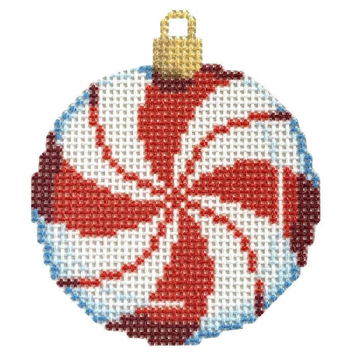 NTG TS339 - Peppermint Mini Ball Ornament