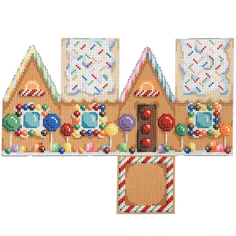 NTG TS389 - Sprinkles Roof Gingerbread Cottage