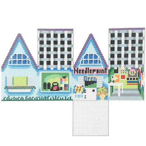 NTG TS393 - Needlepoint Store Cottage