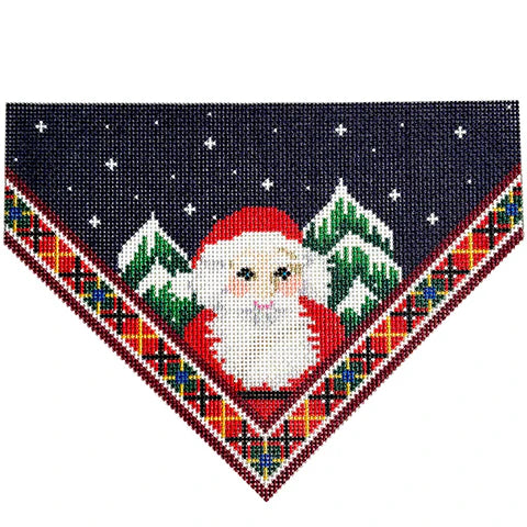 NTG TS411 - Santa Plaid Stocking Cuff