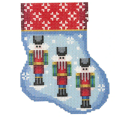 NTG TS504 - Three Nutcrackers Mini Sock