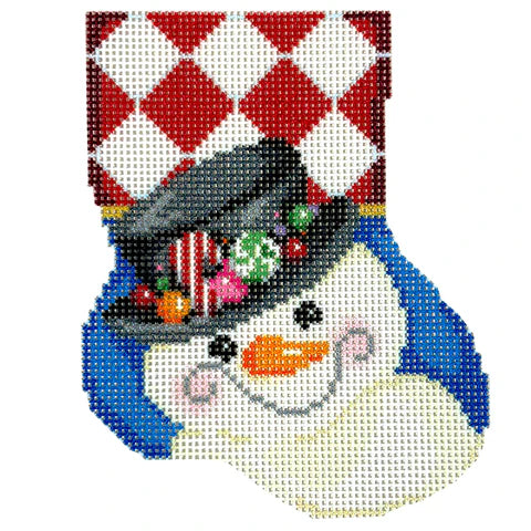 NTG TS511 - Top Hat Snowman Mini Sock