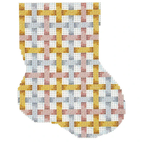 NTG TS515 - Metallic Weave Mini Sock