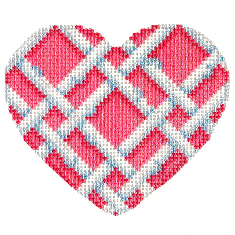 NTG TS583 - Woven Bamboo Medium Heart