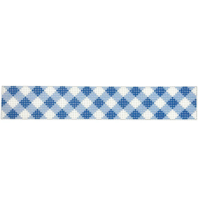 NTG TS815-B - Blue Gingham Key Fob