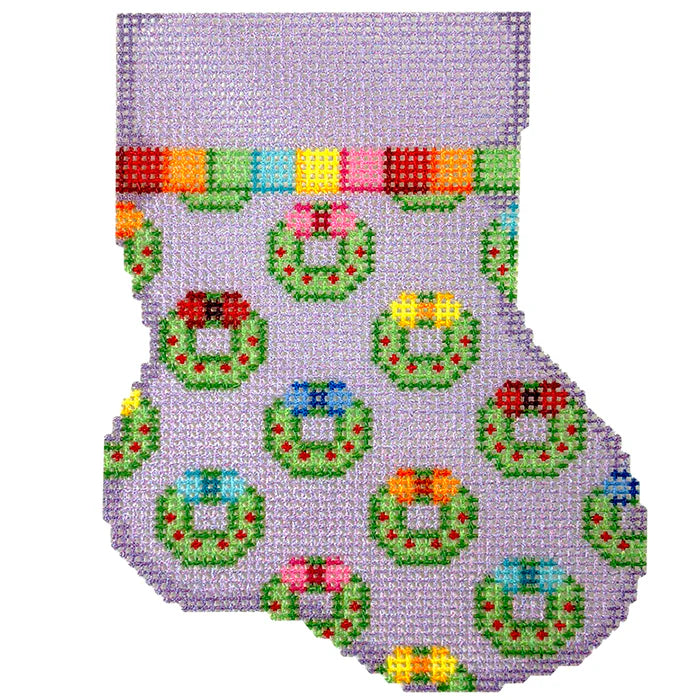 NTG TS869 - Wreaths Mini Sock