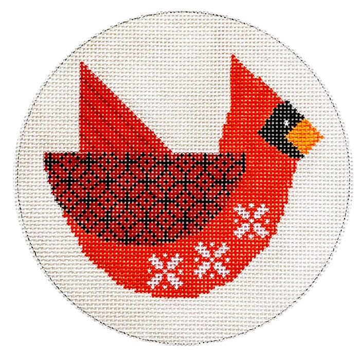 NTN8 - Scandia Bird - Cardinal Round