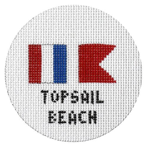 KK-NTO35 - Signal Flags Topsail Beach