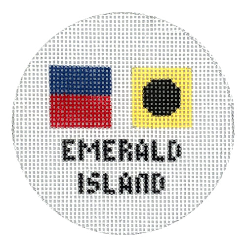 KK-NTO36 - Signal Flags Emerald Island