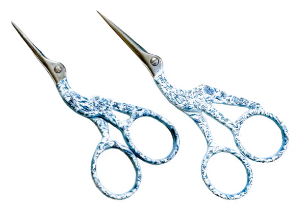 Crane Embroidery Scissors (Small)