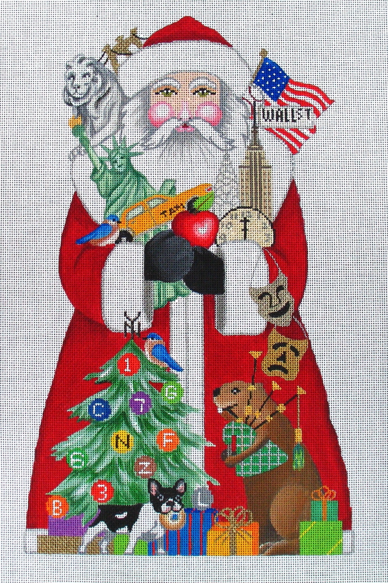 7065 - New York Santa