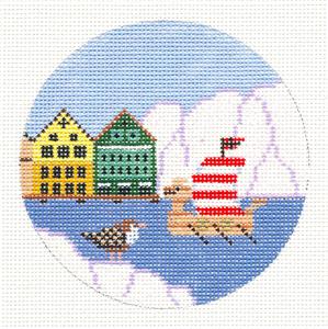 PP874CC - Travel Round: Norway (Harborscape)