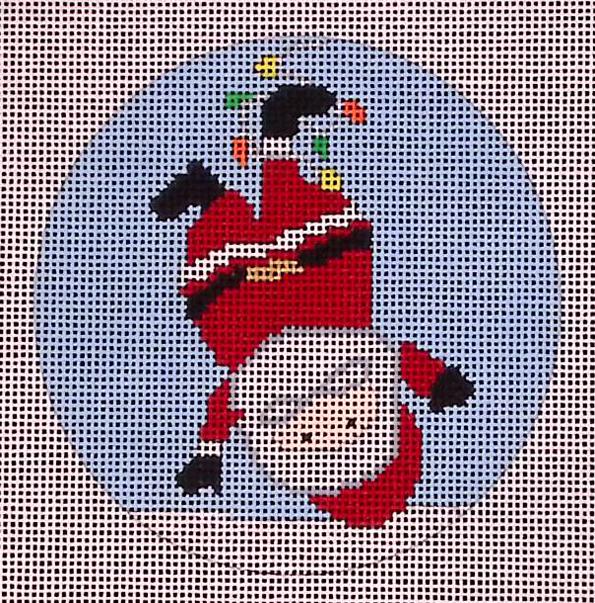 O-075 - Hanging Around Santa