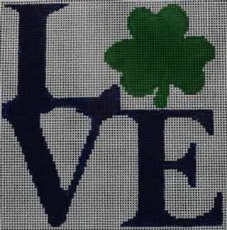 KK-O157 - Love Shamrock