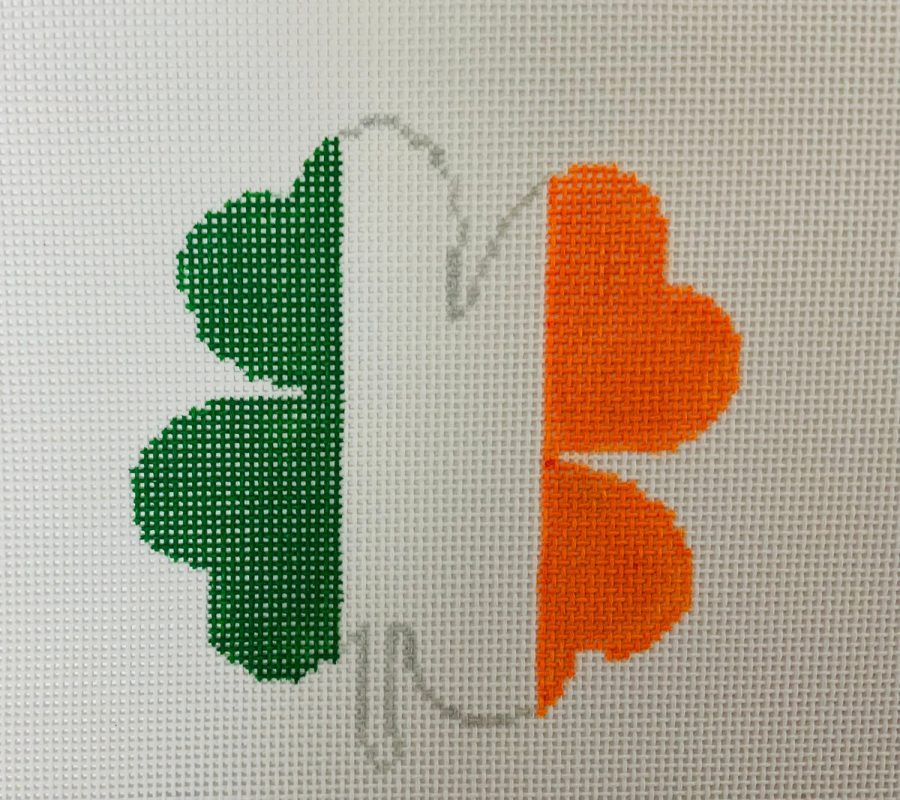 KK-O158 - Irish Flag Shamrock