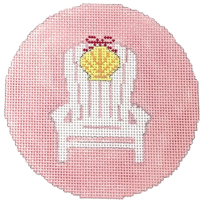 KK-O192E - Adirondack Chair with Shell on Pink