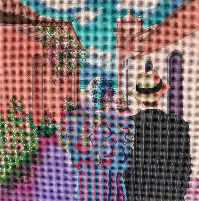 OA 218 - Couple Walking