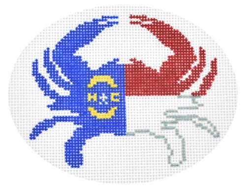 KK-OCR104 - North Carolina State Flag Crab