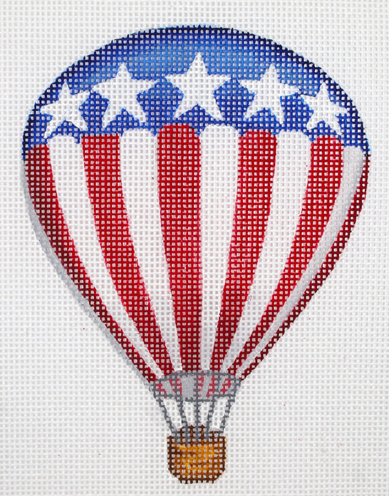 OM-221 - Patriotic Hot Air Balloon