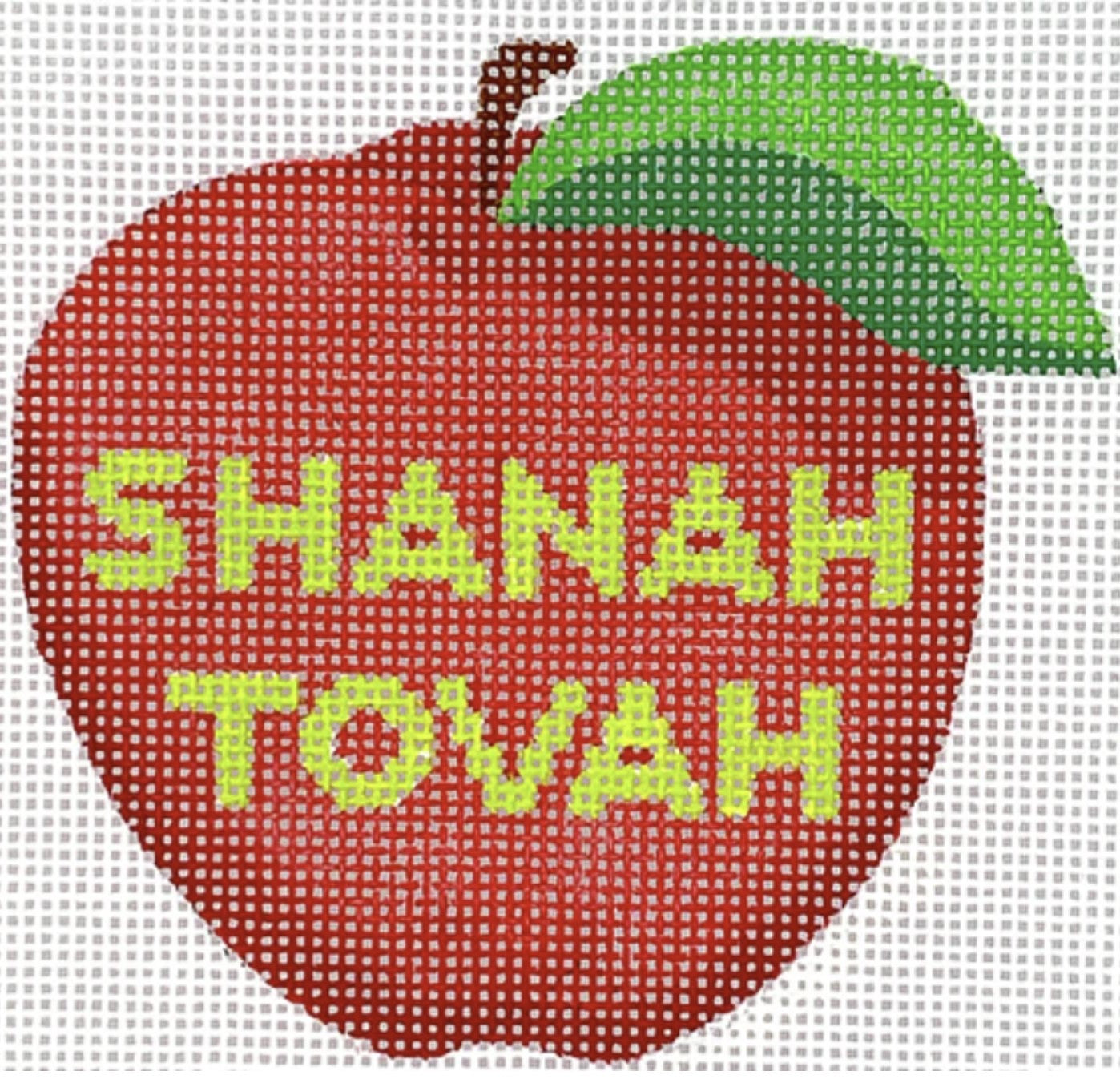 OM-269 - "Shanah Tovah" Apple - Rosh Hashana