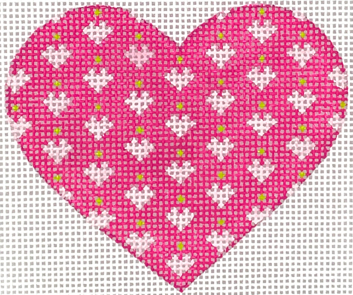 OM-274 - Mini Heart - Mini Hearts on Heart - Pinks