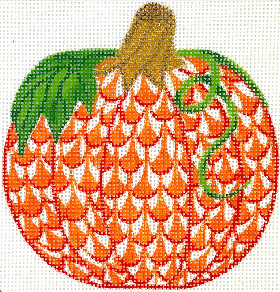 OM-413 - Fishnet Mini - Pumpkin