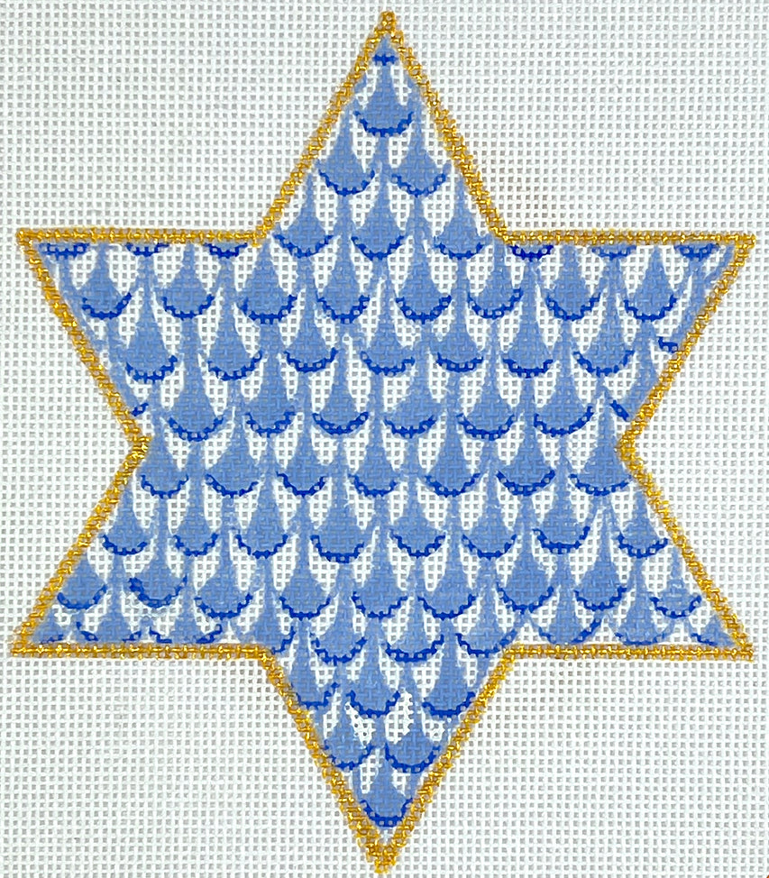 OM-416 - Fishnet Mini - Star of David