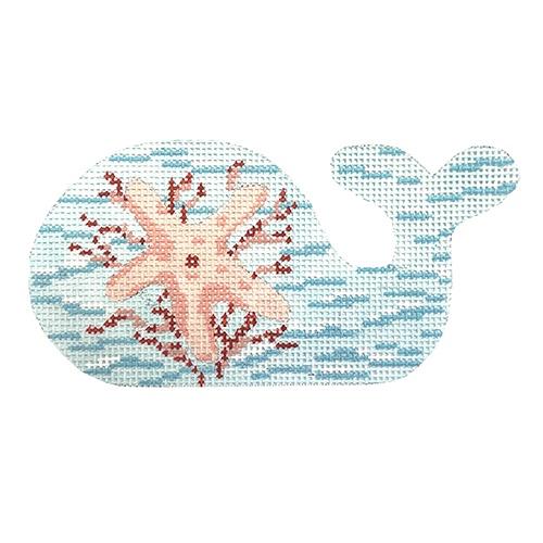 OM-51 - Mini Whale - Starfish and Coral on Sea