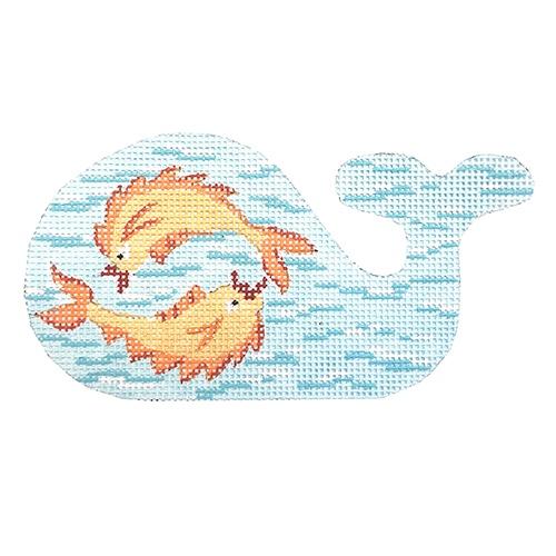 OM-53 - Mini Whale - Kissy Fish on Sea