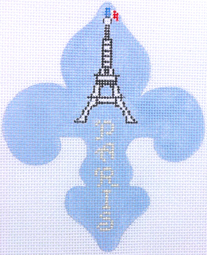 OM-58 - Mini Fleur-de-Lis - Parisian  Eiffel Tower