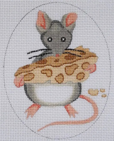 OM-120 - Mini Oval - Mouse and Cheese