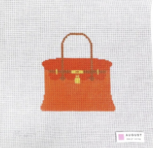 ADW-44 - Bougie Charm Bag - Orange