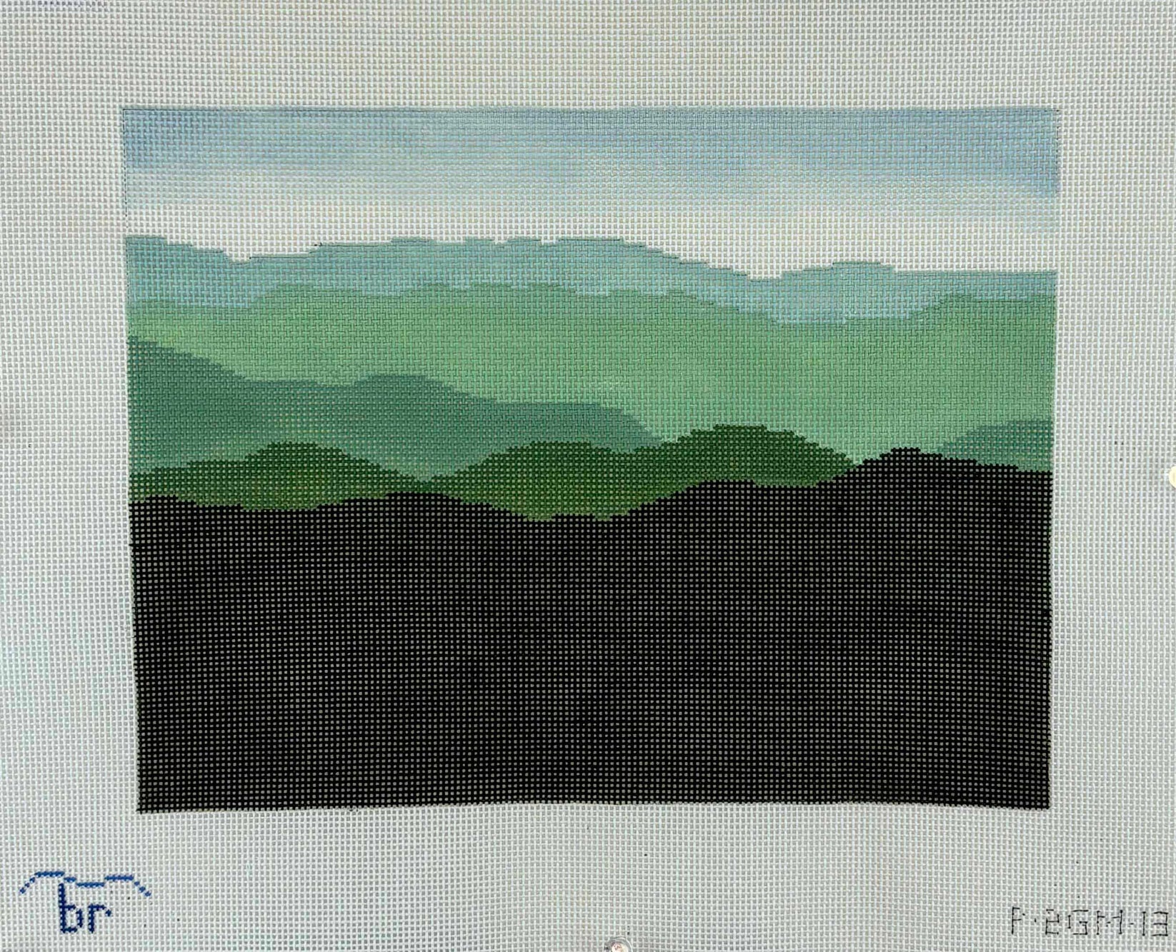 P2GM-13 or 18 - Green Mountains - Large