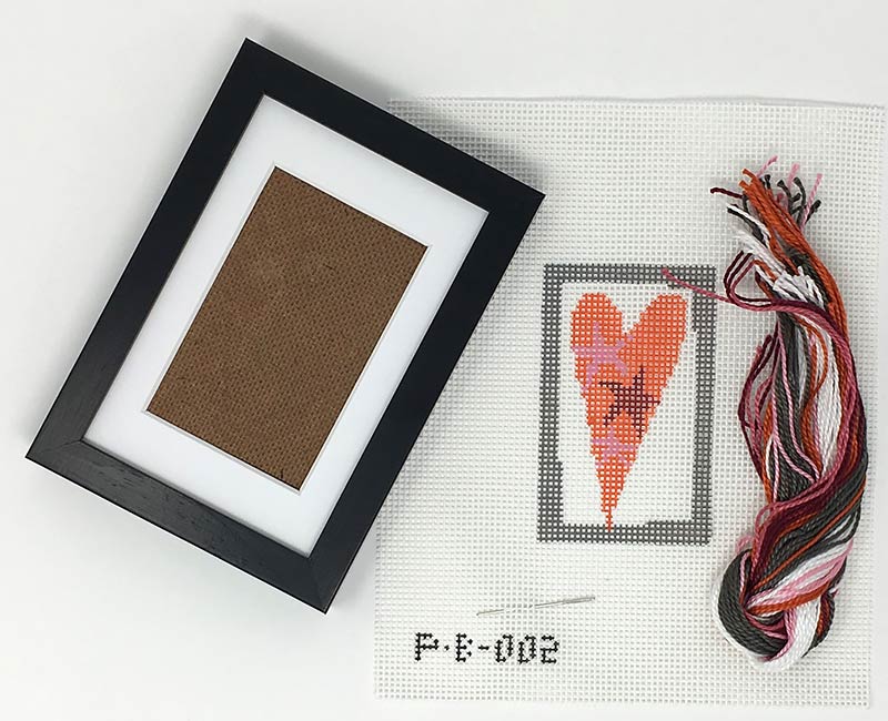 P-B-002 - Heart Canvas Kit