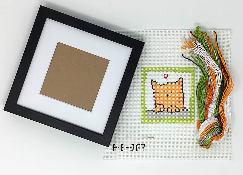 P-B-007 - Cat Canvas Kit