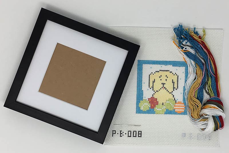 P-B-008 - Dog Canvas Kit