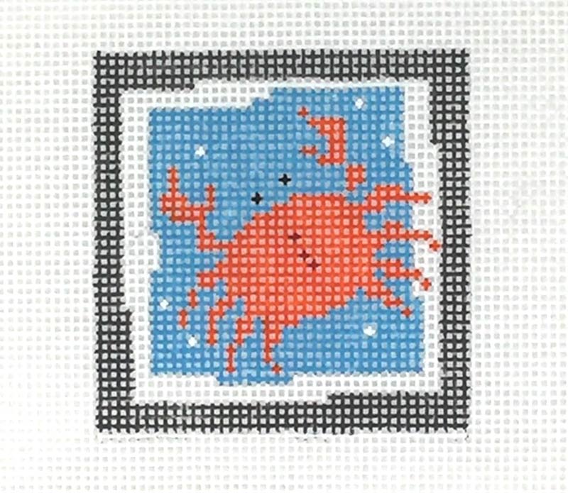 P-B-010 - Crab Canvas Kit