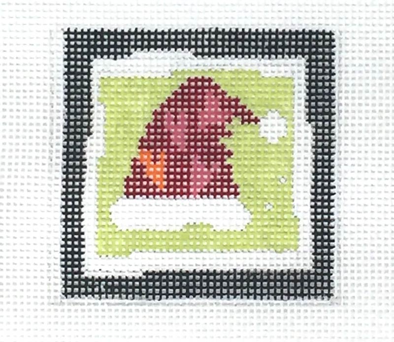 P-B-0012 - Santa's Hat Canvas Kit