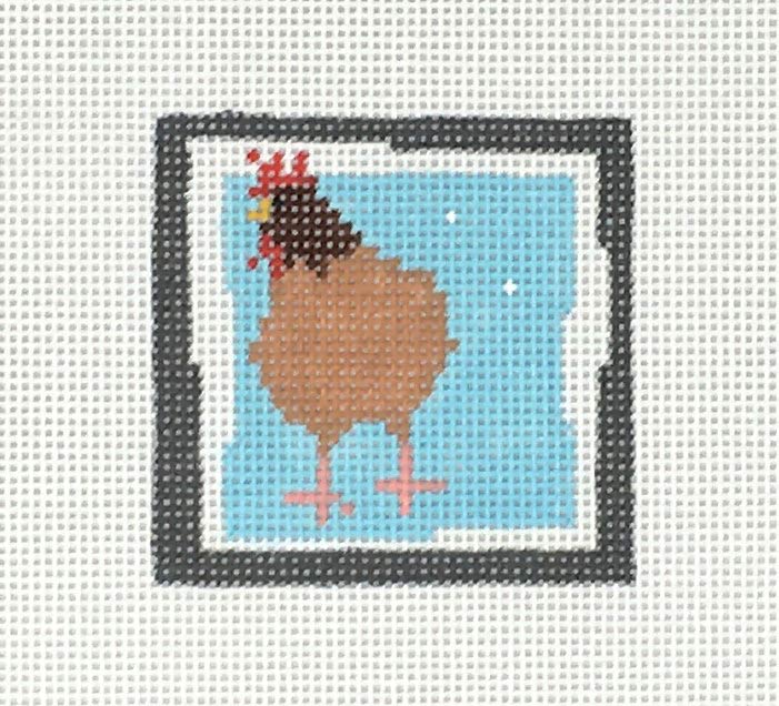 P-B-0015 - Hen Canvas Kit