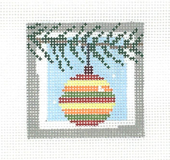 P-B-0019 - Bauble Canvas Kit