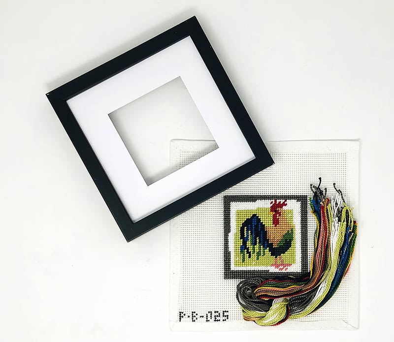 P-B-0025 - Rooster Canvas Kit