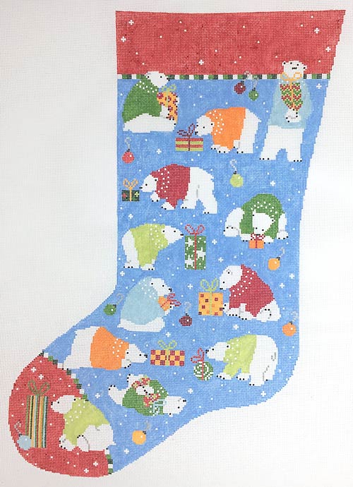 P-CH-011 - Polar Bear Stocking