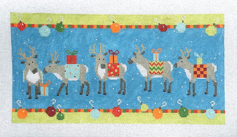 P-CH-019 - Reindeer Bolster