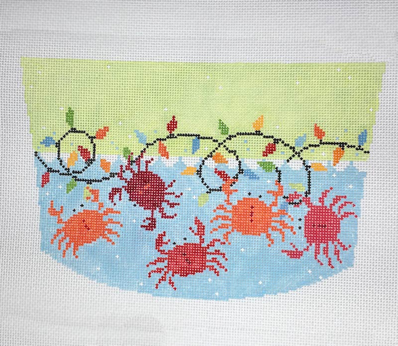 P-CH-023 - Crabs Stocking Cuff