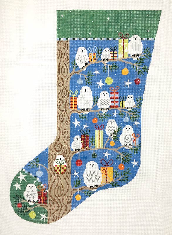 P-CH-033 - Owl Stocking