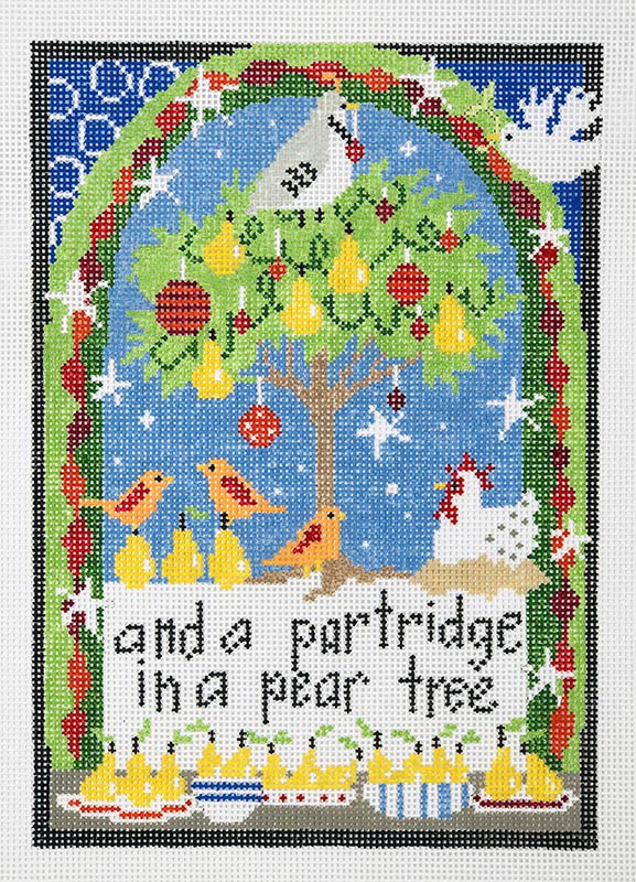 P-CH-034 - Partridge in a Pear Tree